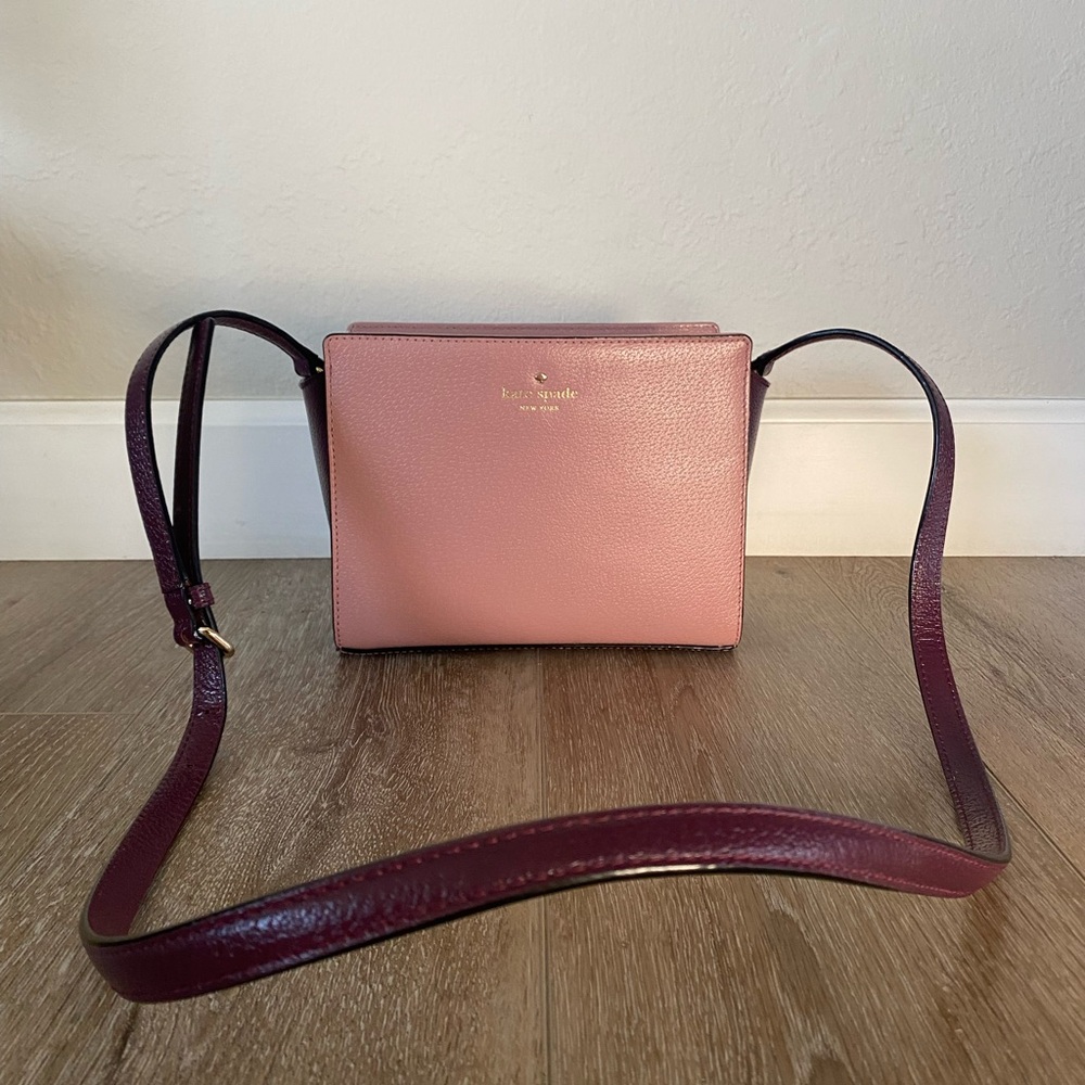 Kate Spade Blush Pink Crossbody Bag